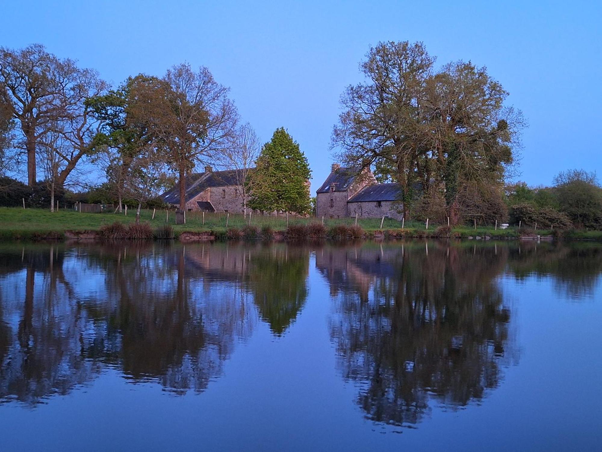 Domaine De Bobehec - Gite De Groupe, Chambres & Salle - 23 Personnes - Morbihan Proche Vannes Et Plages La Vraie-Croix Zewnętrze zdjęcie